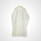 FRENCH MILITARY フランス軍 / 6-70s フレンチホスピタルコート ボルドー病院 SIZE：S-M程度