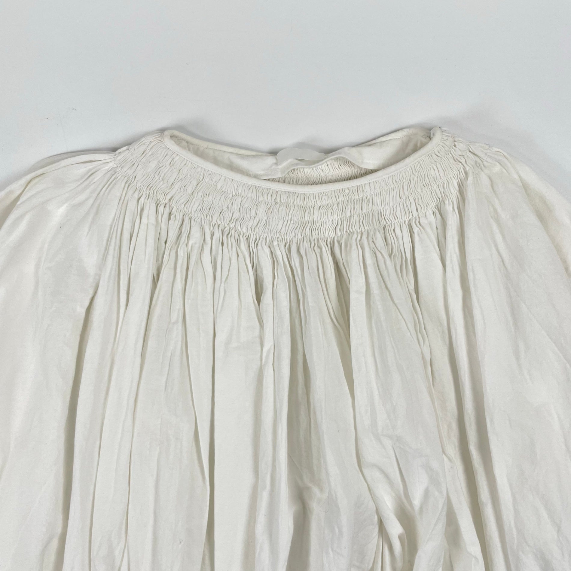 SEEALL / GATHER TOP BLOUSE 参考定価：18,000＋tax SIZE:38