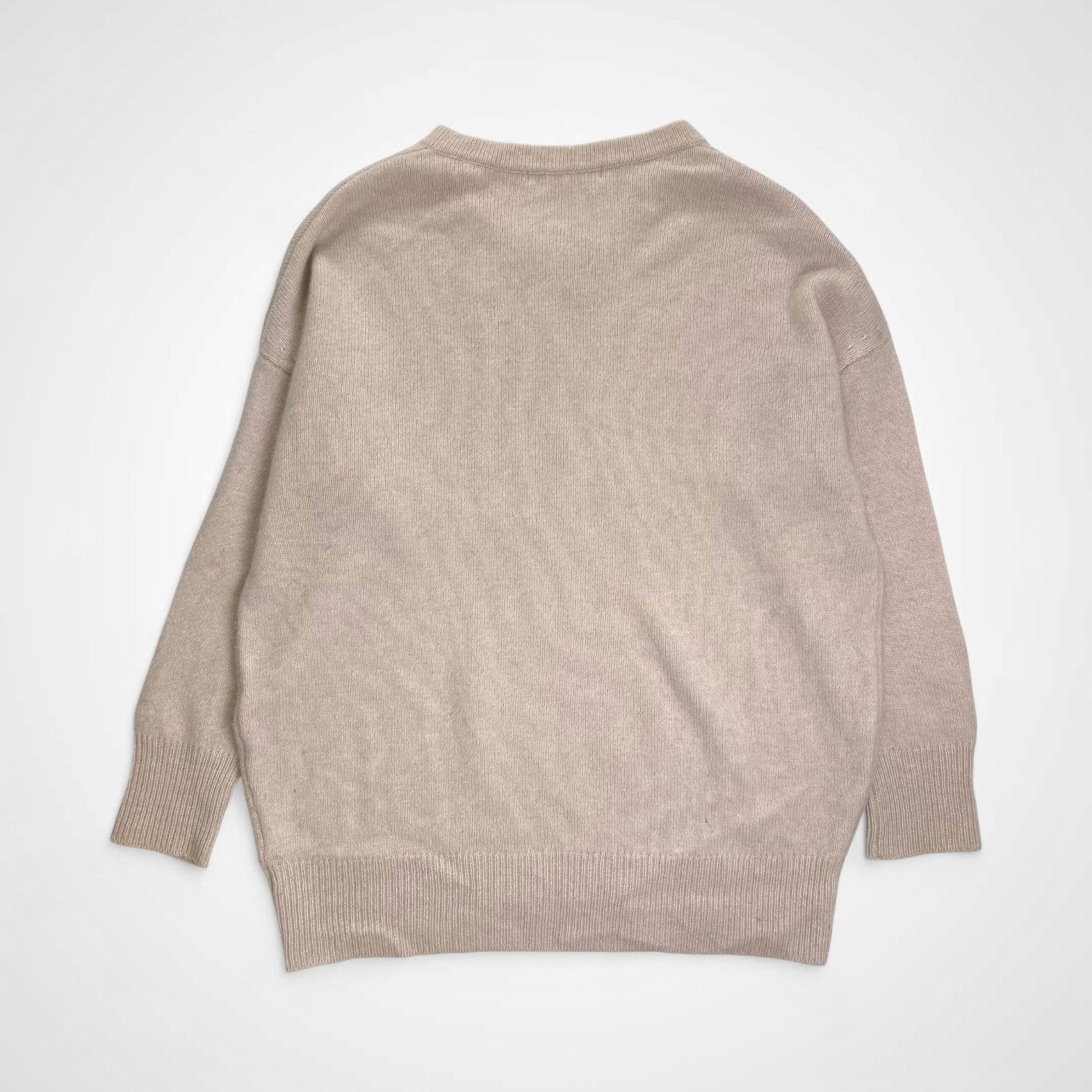 UNTITLED アンタイトル / カシミヤMIXプルオーバーニット 153-17695 美品 SIZE：2