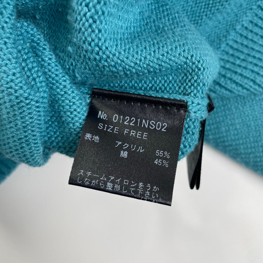 Hysteric Glamour ヒステリックグラマー DIZZY＆MILKY / HYSTERIC編込 プルオーバーニット 参考定価：20,000+tax SIZE：FREE