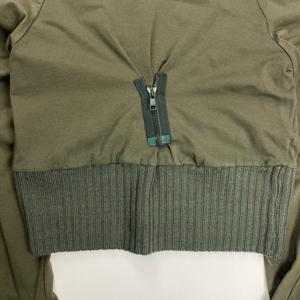 collection PRIVEE? コレクション プリヴェ / ジップデザインクロップドカットソー H.P FRANCE取扱い SIZE:40