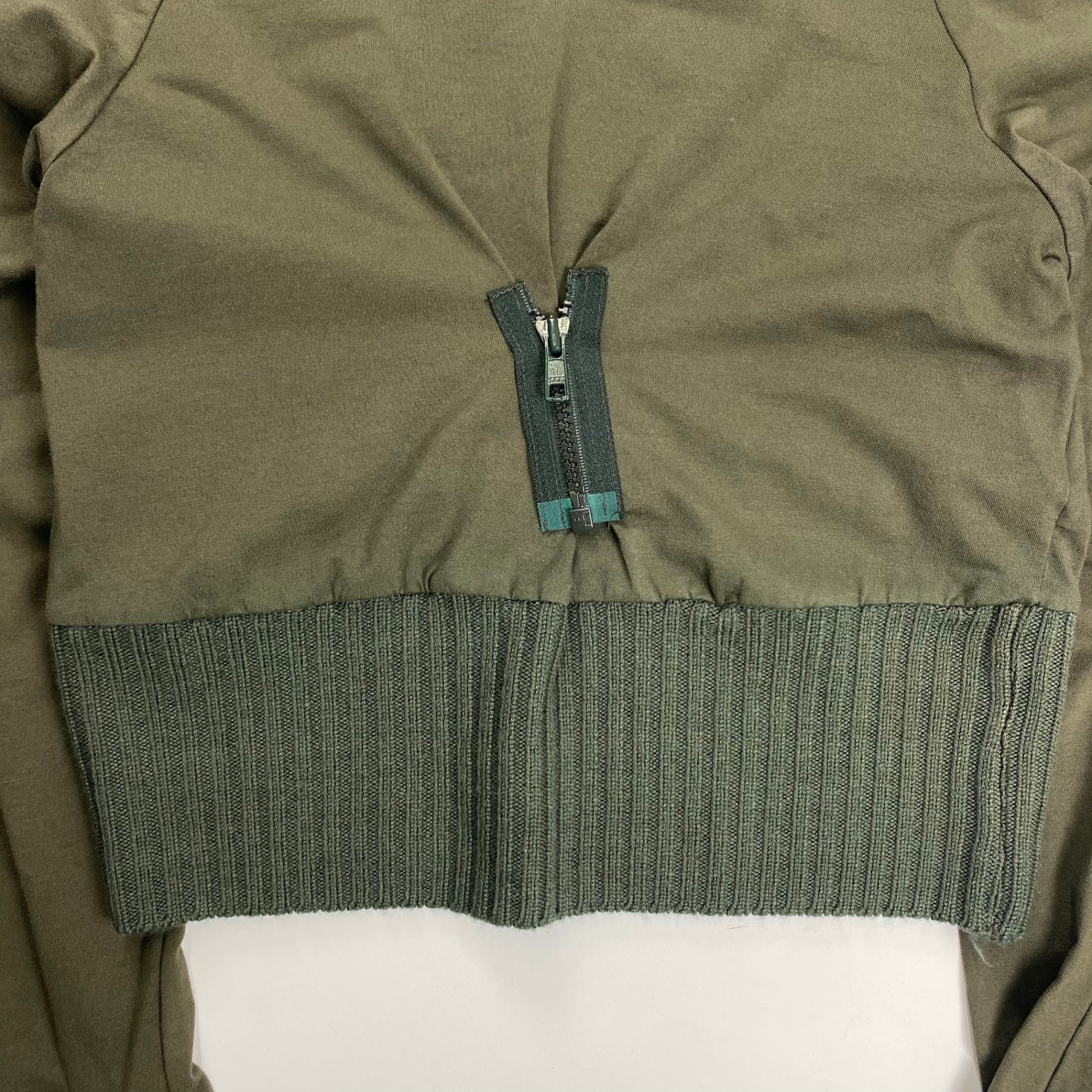 collection PRIVEE? コレクション プリヴェ / ジップデザインクロップドカットソー H.P FRANCE取扱い SIZE:40