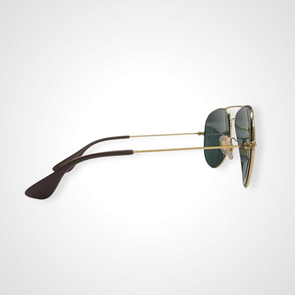 Ray-Ban レイバン / YOUGSTER ティアドロップ 度なしレンズ 美品 参考定価：23,680+tax SIZE:58□14