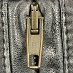 BALLY バリー / ヴィンテージ短丈レザーブルゾン 参考定価：300,000程度 SIZE：46