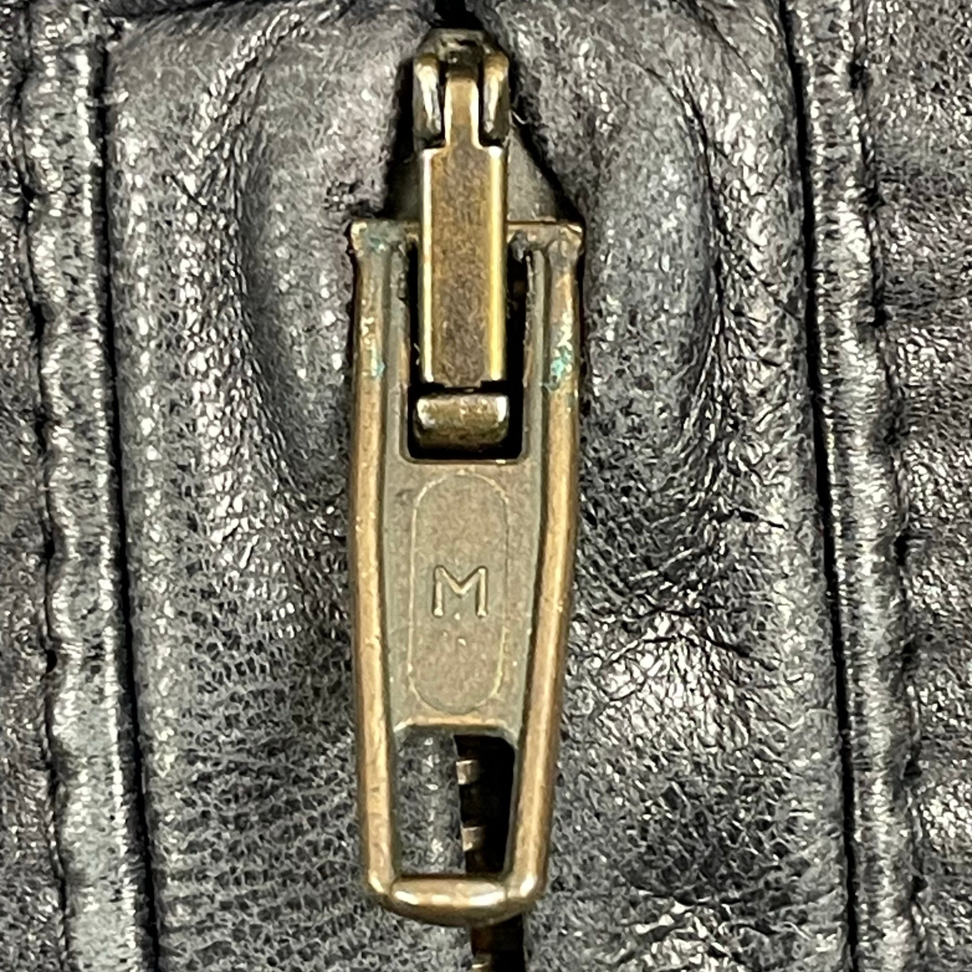 BALLY バリー / ヴィンテージ短丈レザーブルゾン 参考定価：300,000程度 SIZE：46