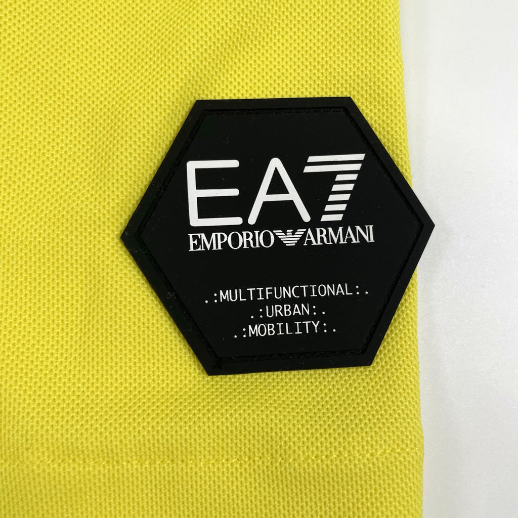 EMPORIO ARMANI EA7 / メッシュ マルチファンクションTEE 参考定価：13,000程度 SIZE：S