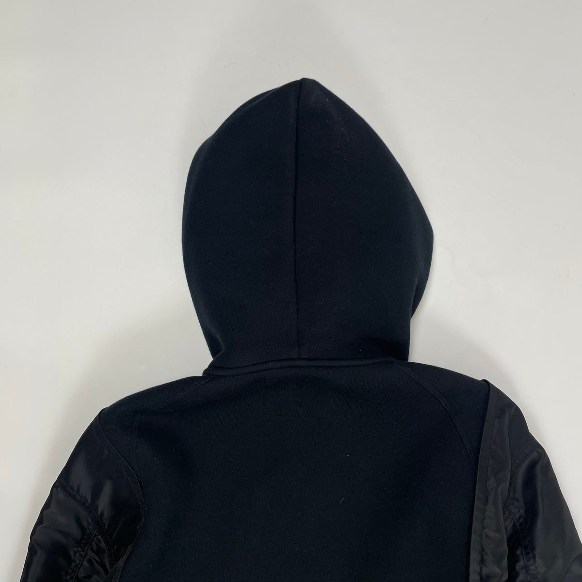 sacai / Sponge Sweat x Nylon Twill Hoodie 参考定価：80,000程度 SIZE:1