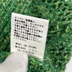 crepuscule x rroomm / シルクMIX crochet cardigan 参考定価：30,000+tax SIZE:FREE