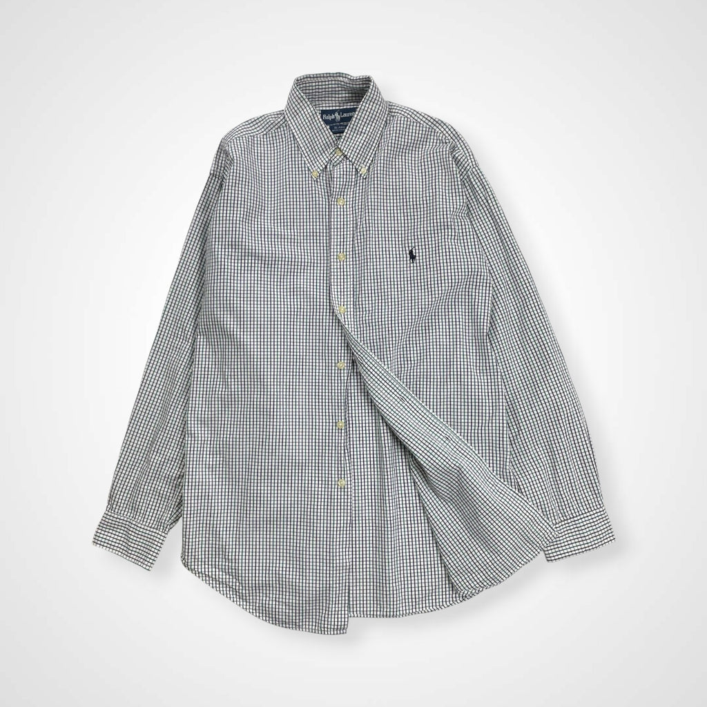 RALPH LAUREN ラルフローレン / BLAIRE ボタンダウンシャツ ポニー刺繍 SIZE:S