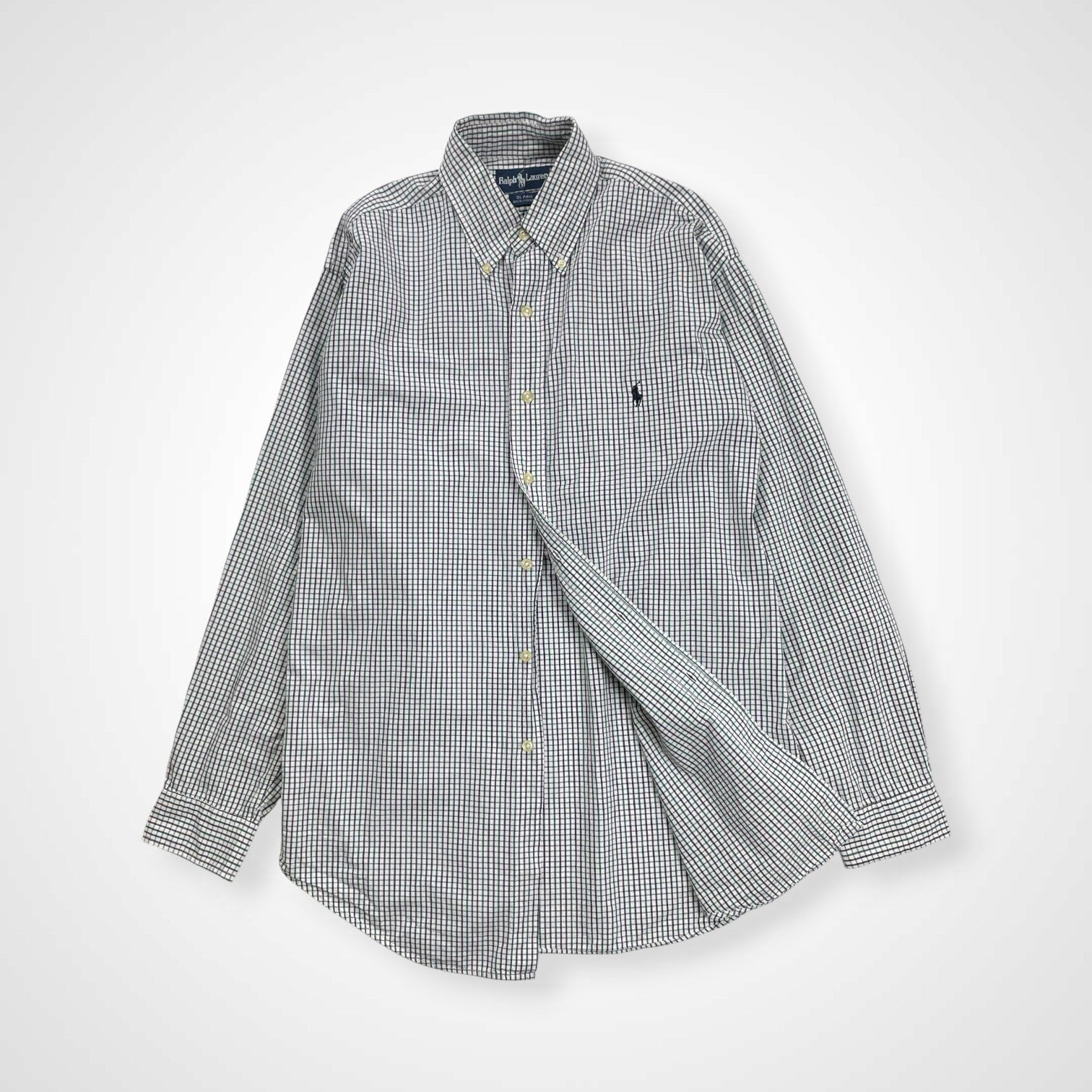 RALPH LAUREN ラルフローレン / BLAIRE ボタンダウンシャツ ポニー刺繍 SIZE:S