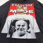 VINTAGE / 90-00s エミネム ローマ法王 My Name Is... TEE SIZE:XL