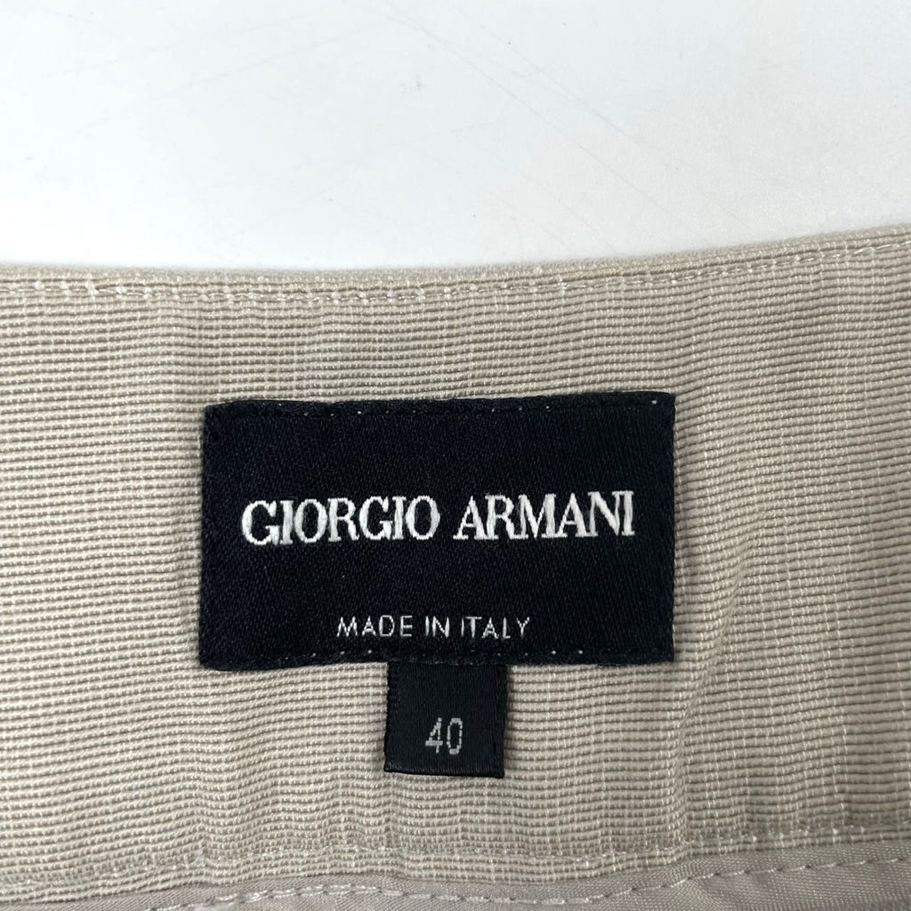 GIORGIO ARMANI / ヴィンテージスラックス 参考定価：100,000程度 SIZE:40