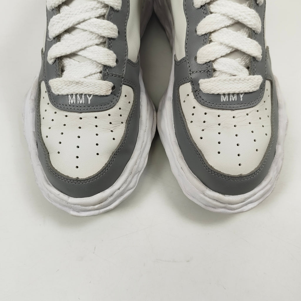 Maison MIHARA YASUHIRO / WAYNE LOW ホワイト×グレー 参考定価：42,000+tax SIZE:43