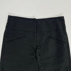 GIORGIO ARMANI / ナイロンタッチ ワイドパンツ イタリア製 SIZE:W77cm