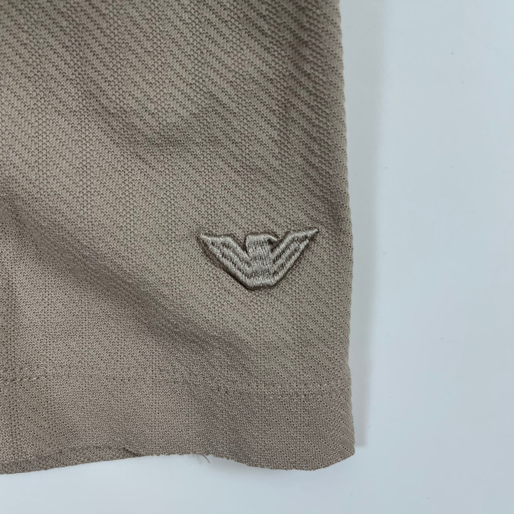 EMPORIO ARMANI / ドライタッチポロシャツ 参考定価：30,000程度 SIZE:XXL