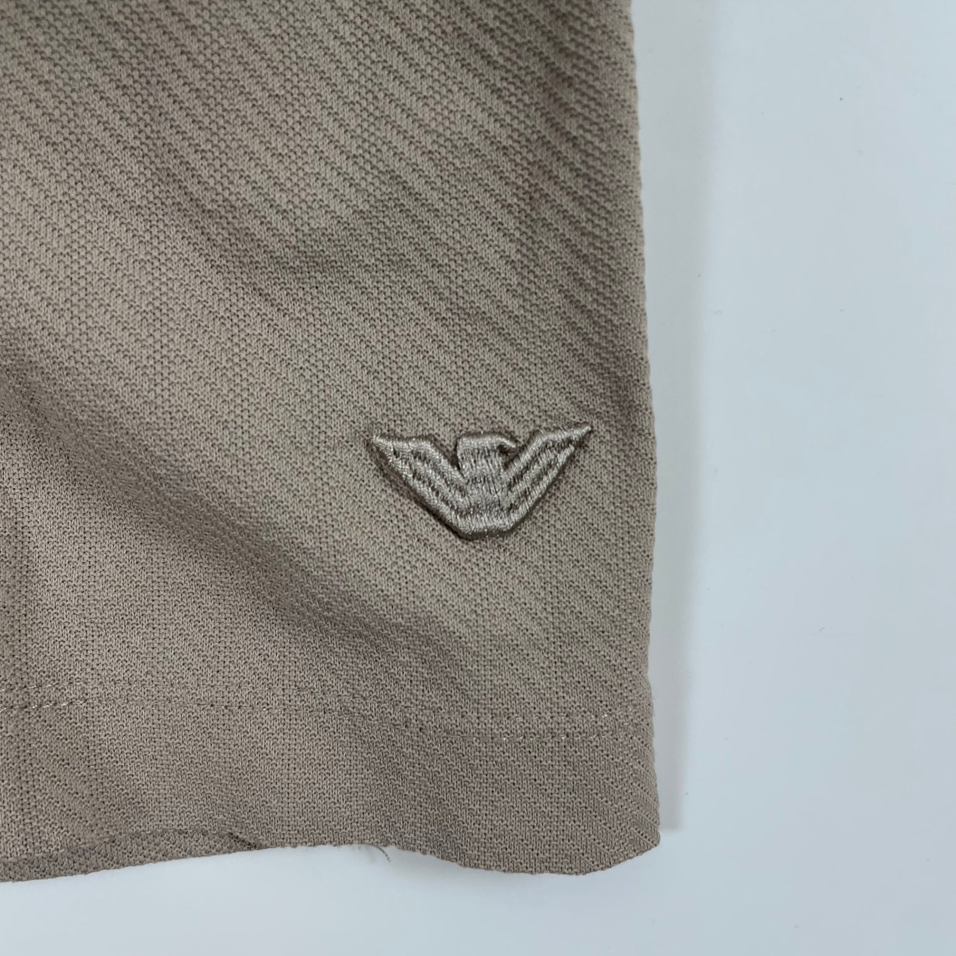 EMPORIO ARMANI / ドライタッチポロシャツ 参考定価：30,000程度 SIZE:XXL