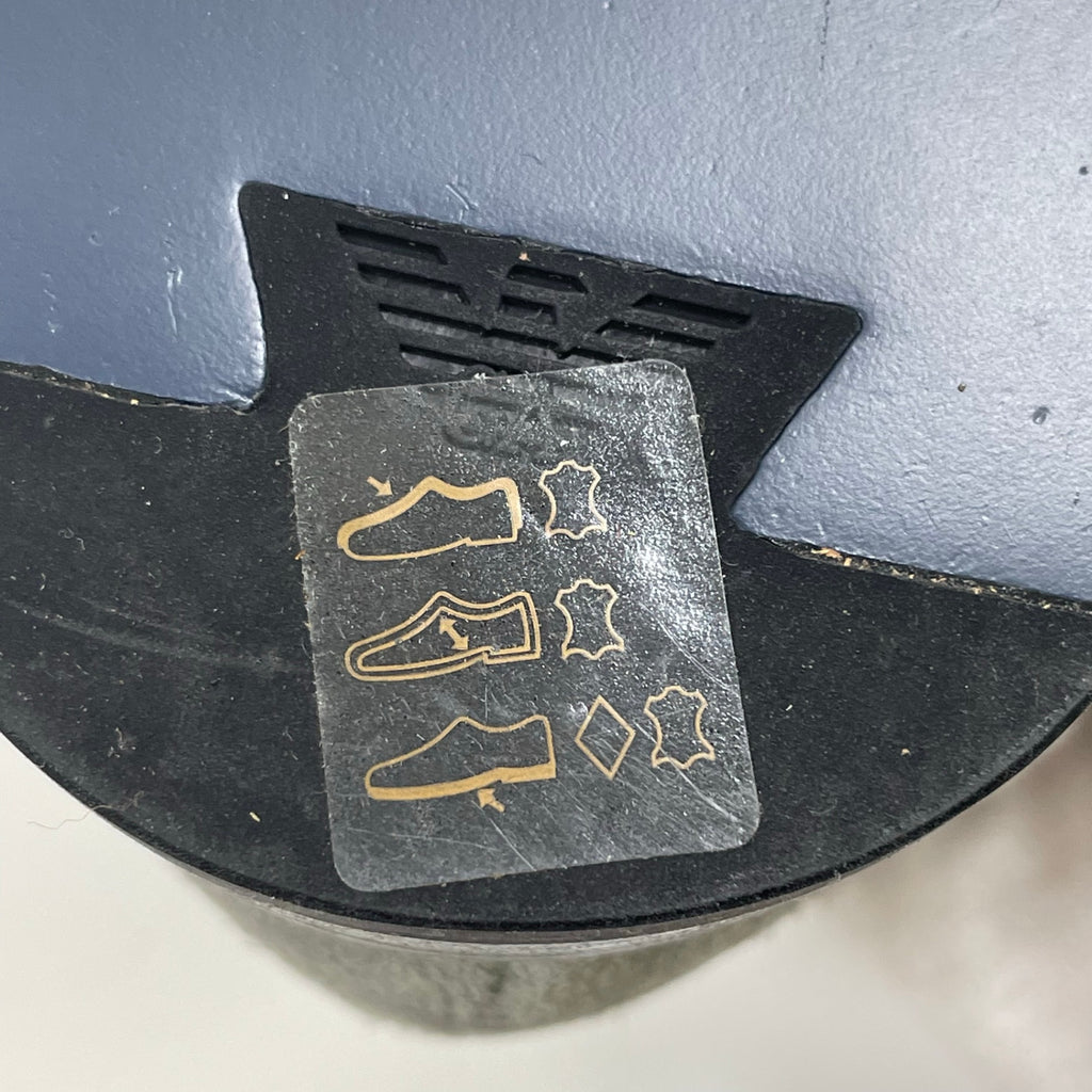 EMPORIO ARMANI エンポリオ アルマーニ / スウェードレザーシューズ 試着程度 参考定価：55,000程度 SIZE:5(24.5cm程度)