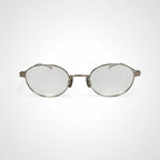 金子眼鏡 「メタルシリーズ」 / オーバルメタル 度なしクリアレンズ 参考定価：46,000+tax SIZE:47□121-139