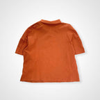 A.P.C. アーペーセー / 鹿の子ロゴ刺繍ポロシャツ 参考定価：30,000程度 SIZE：L