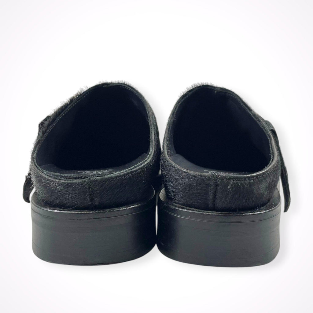 ZARA × LUDOVIC DE SAINT SERNIN / コラボ ハラコモンクサンダル SIZE:25.5cm