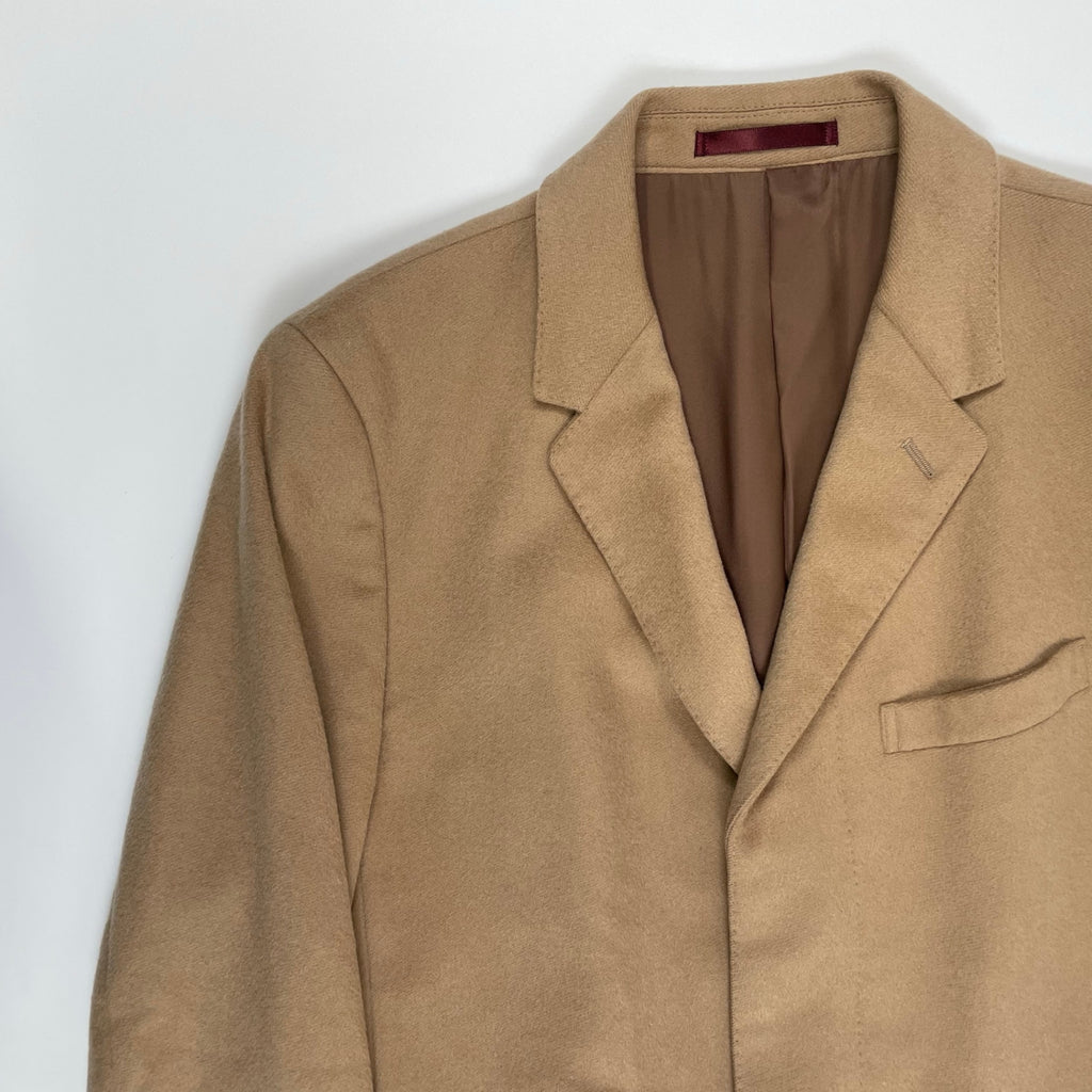 PS Paul smith ピーエス ポールスミス / ピュアカシミヤコート キャメル 参考定価：140,000程度 SIZE:L