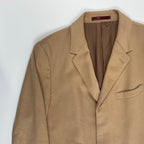 PS Paul smith ピーエス ポールスミス / ピュアカシミヤコート キャメル 参考定価：140,000程度 SIZE:L