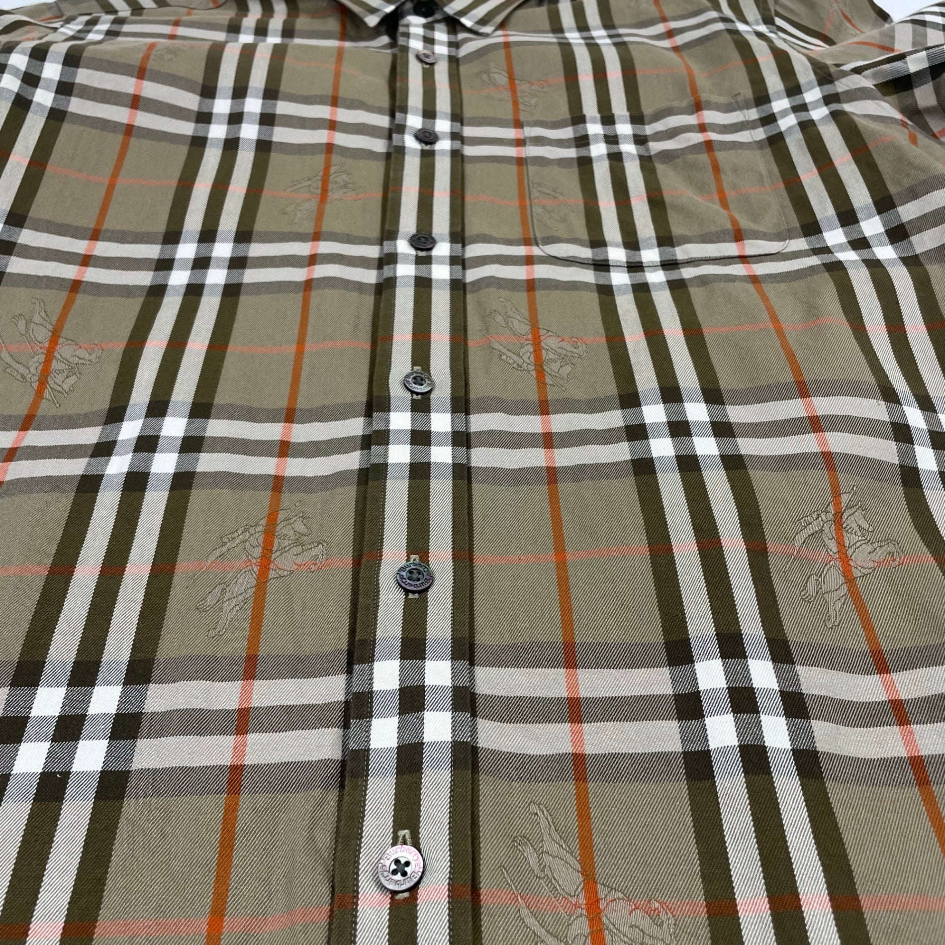 Burberry's / シャドーホースチェックシャツ SIZE:L
