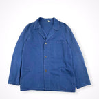 EURO VINTAGE / 7-80s 〈LA VENETA〉ユーロワークツイルジャケット SIZE:48