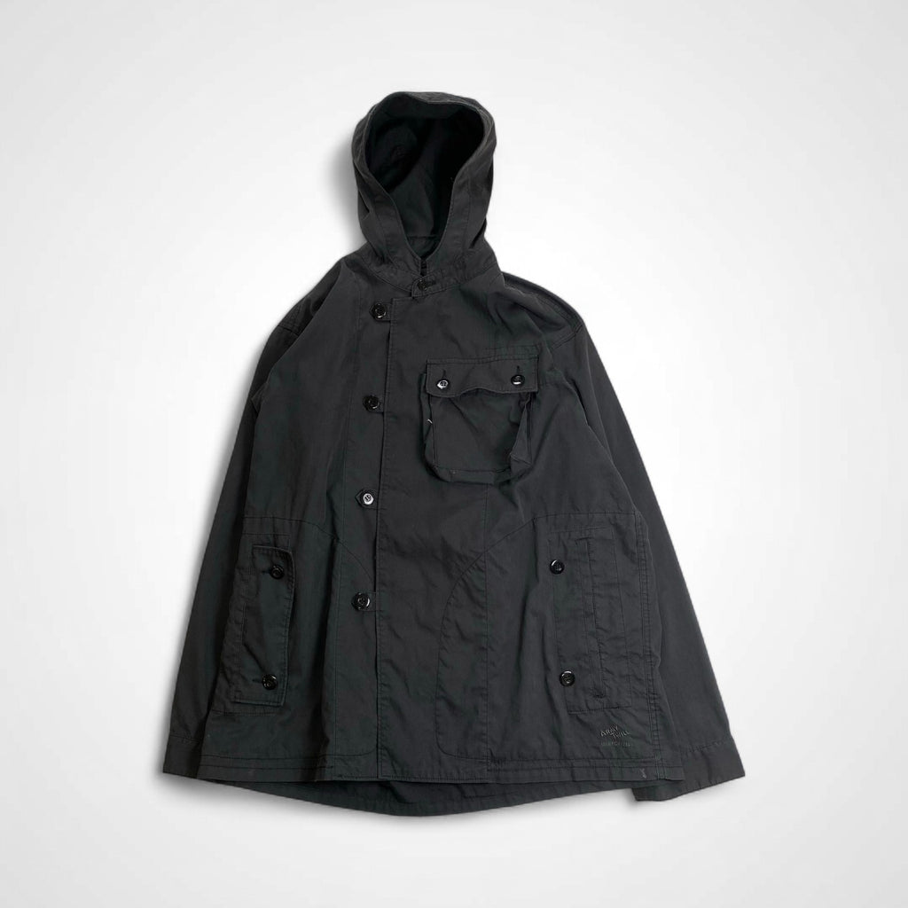 ARMY TWILL アーミー ツイル / ウェザーパーカー ミリタリージャケット 参考定価：20,000程度 SIZE：L