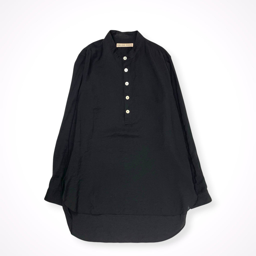 EMILIANO RINALDI / ヘンリーロングシャツ 参考定価：40,000程度 SIZE:48