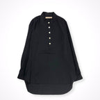 EMILIANO RINALDI / ヘンリーロングシャツ 参考定価：40,000程度 SIZE:48