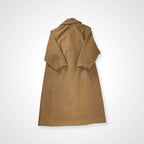 IENA LA BOUCLE イエナラブークル / アルパカシャギーオーバーコート ベージュ 参考定価：59,000+tax SIZE:38