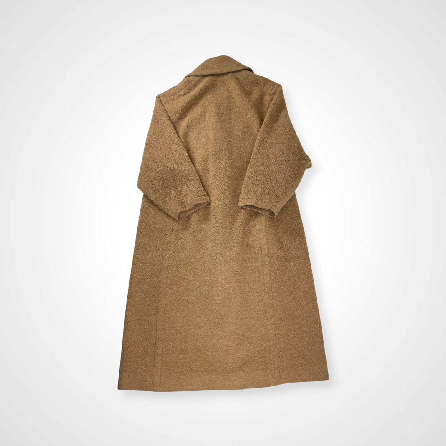 IENA LA BOUCLE イエナラブークル / アルパカシャギーオーバーコート ベージュ 参考定価：59,000+tax SIZE:38