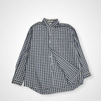 VINTAGE ヴィンテージ / GEOFFREY BEENE オンブレ風 BDチェックシャツ SIZE:XL