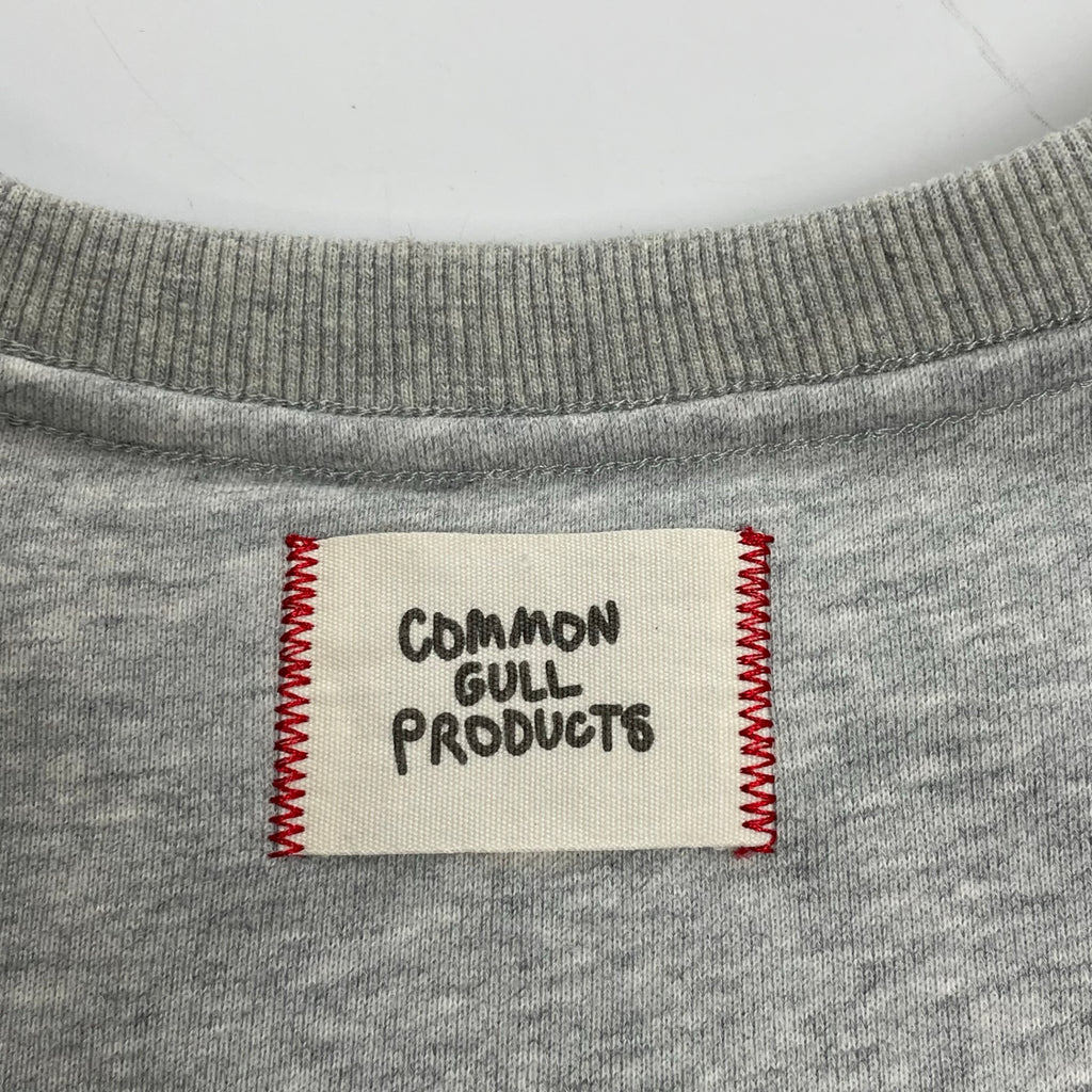 CONVENIENCEYOUNG × common gull products / dog and common gull sweat グレー SIZE:S