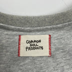 CONVENIENCEYOUNG × common gull products / dog and common gull sweat グレー SIZE:S