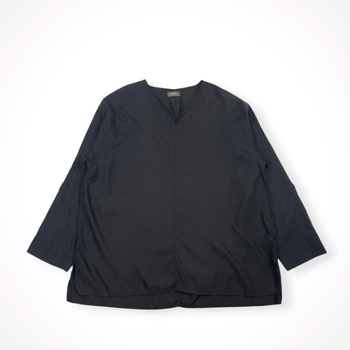 WIRROW ウィロウ / Cupro Cotton Caftan Shirt 参考定価：27,000+tax SIZE:3