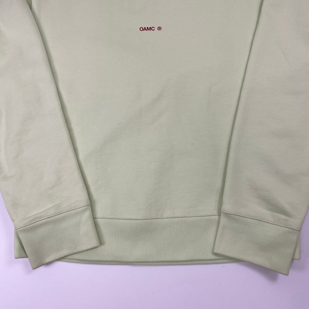 OAMC オーエーエムシー / Mark Crewneck Sweater 参考定価：57,500+tax SIZE:S