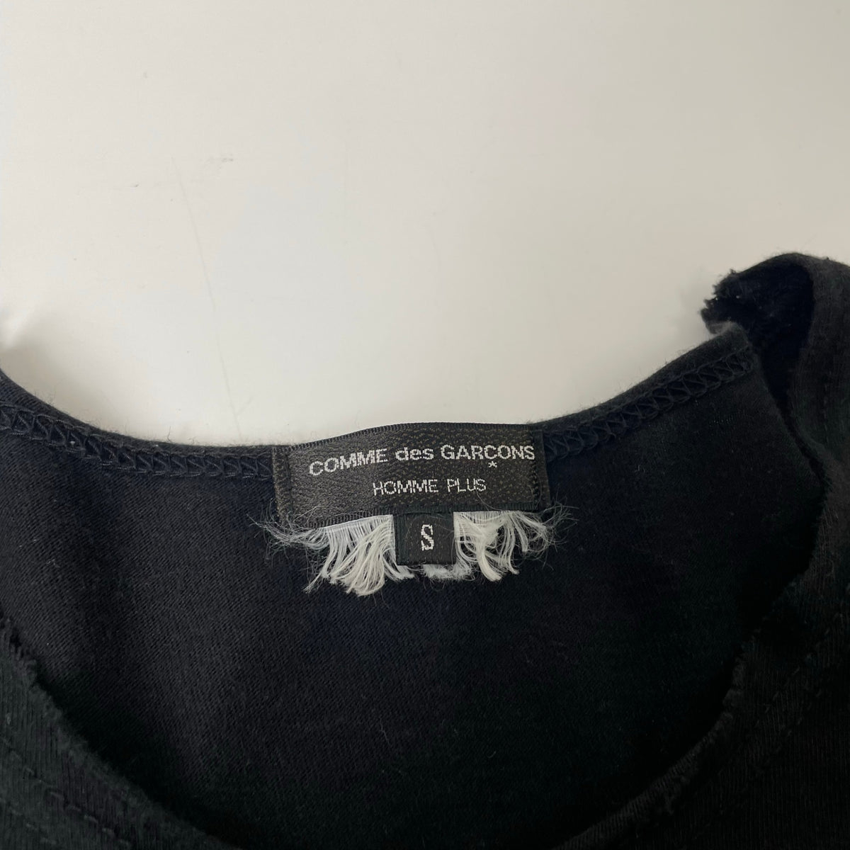 COMME des GARCONS HOMME PLUS / 15SS 反戦期 soldier of peace TEE SIZE:S