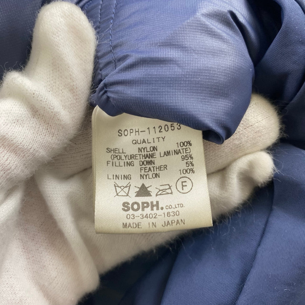 SOPHNET × FRAGMENT design × FYI Design Dept  ソフネット フラグメントデザイン / トリプルネームダウンジャケット SIZE：M