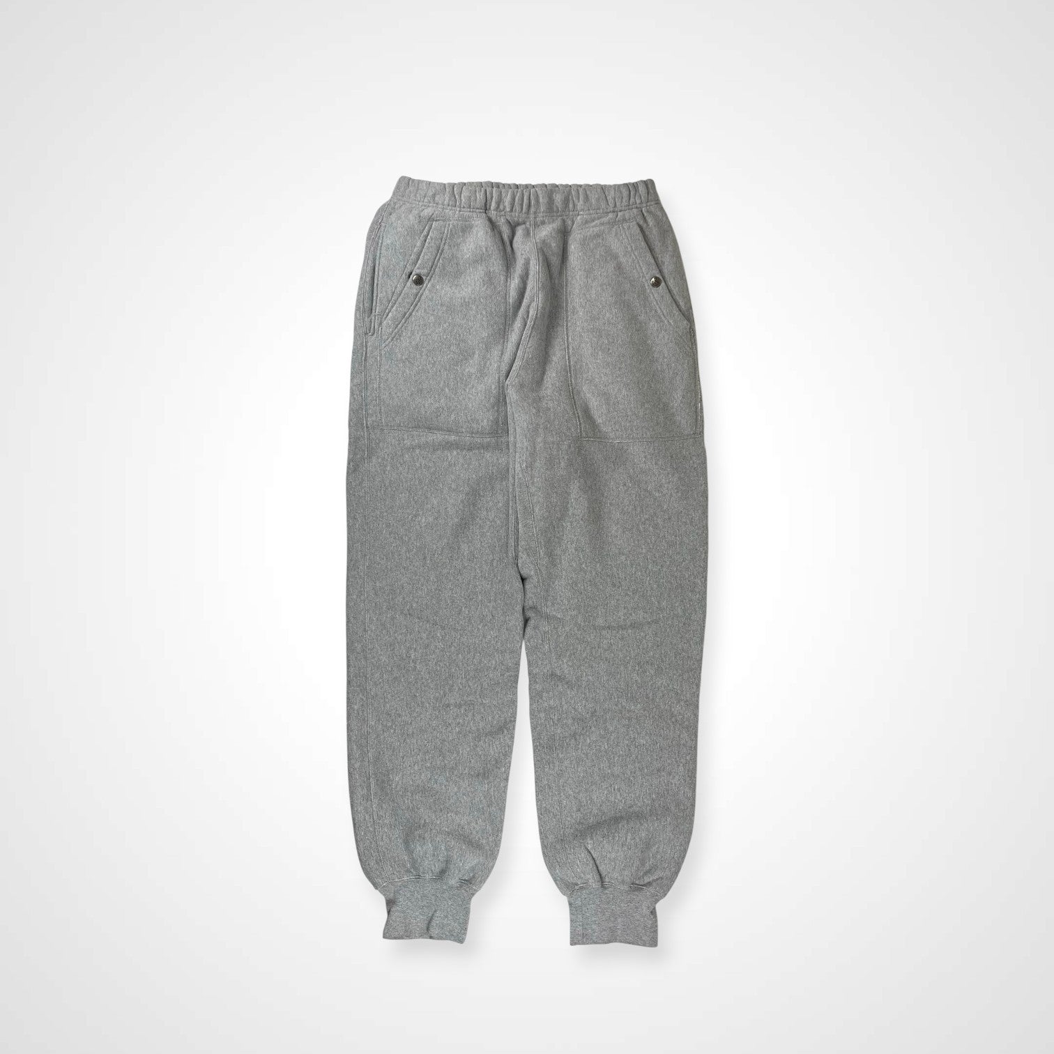 PEG BEAMS PLUS × Engineered Garments ビームスプラス エンジニアドガーメンツ / SWEAT PANTS グレー タグ付 参考定価：46,000+tax SIZE:M