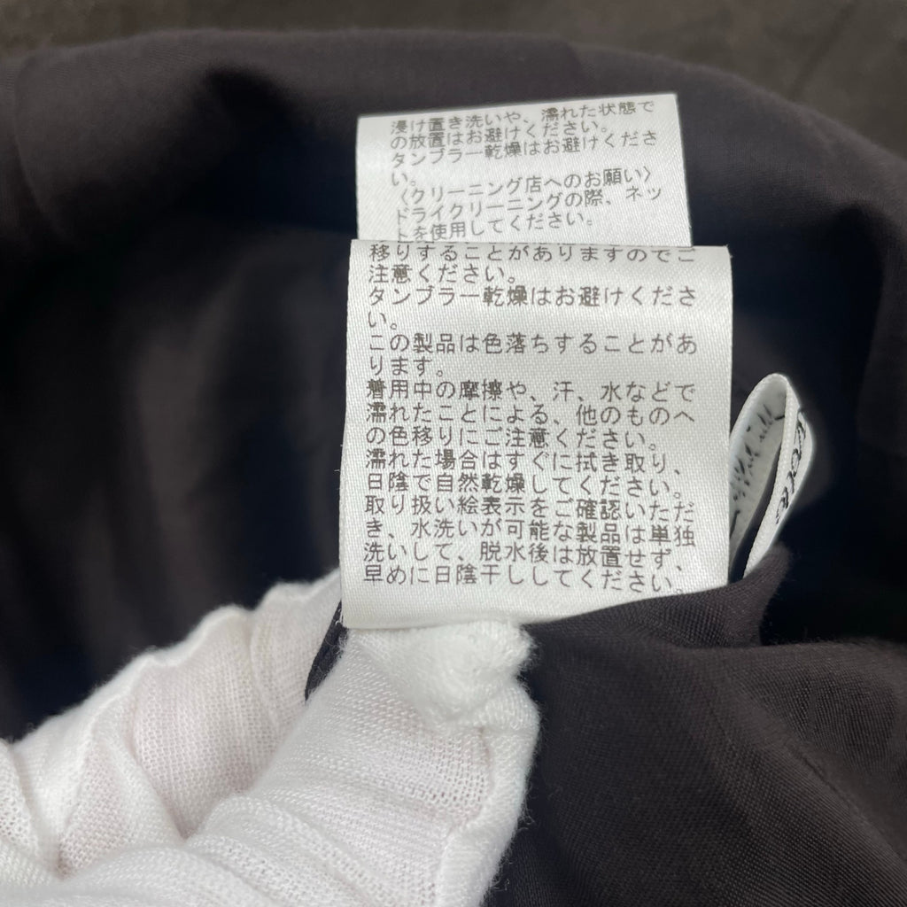 Whim Gazette / リネンノースリーブワンピース 参考定価：38,000+tax SIZE:FREE