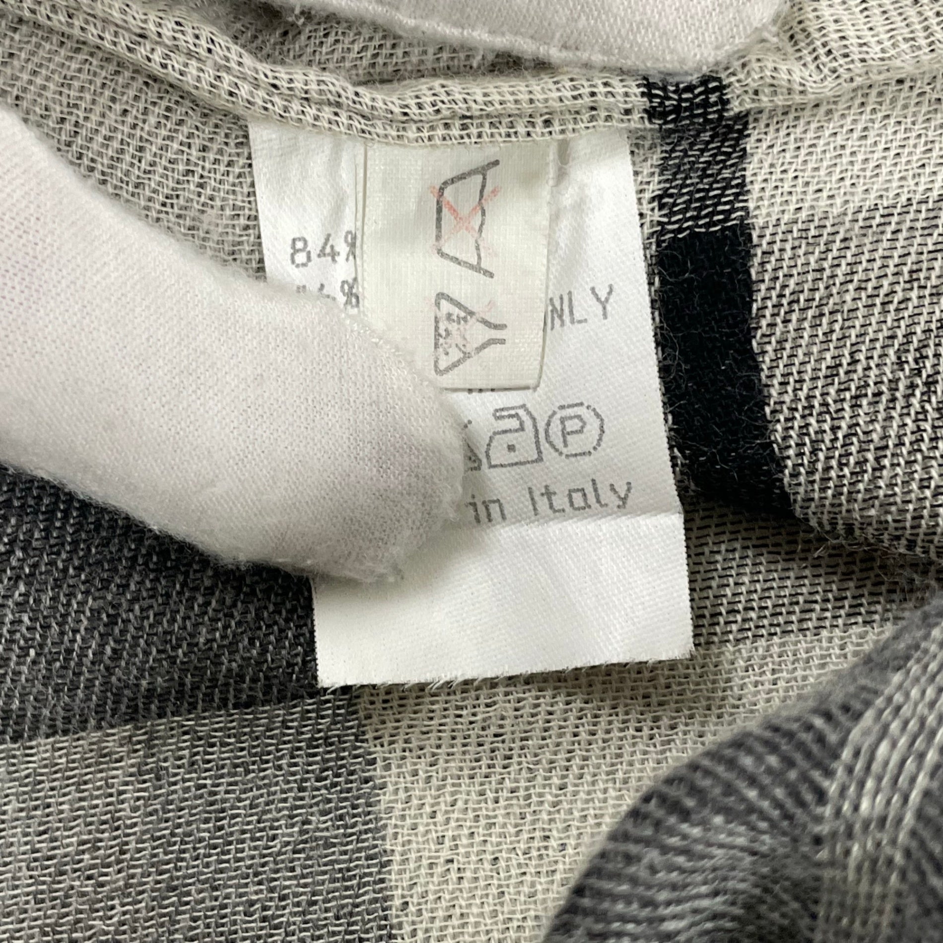 EURO VINTAGE / ユーロヴィンテージシャツ SIZE:44