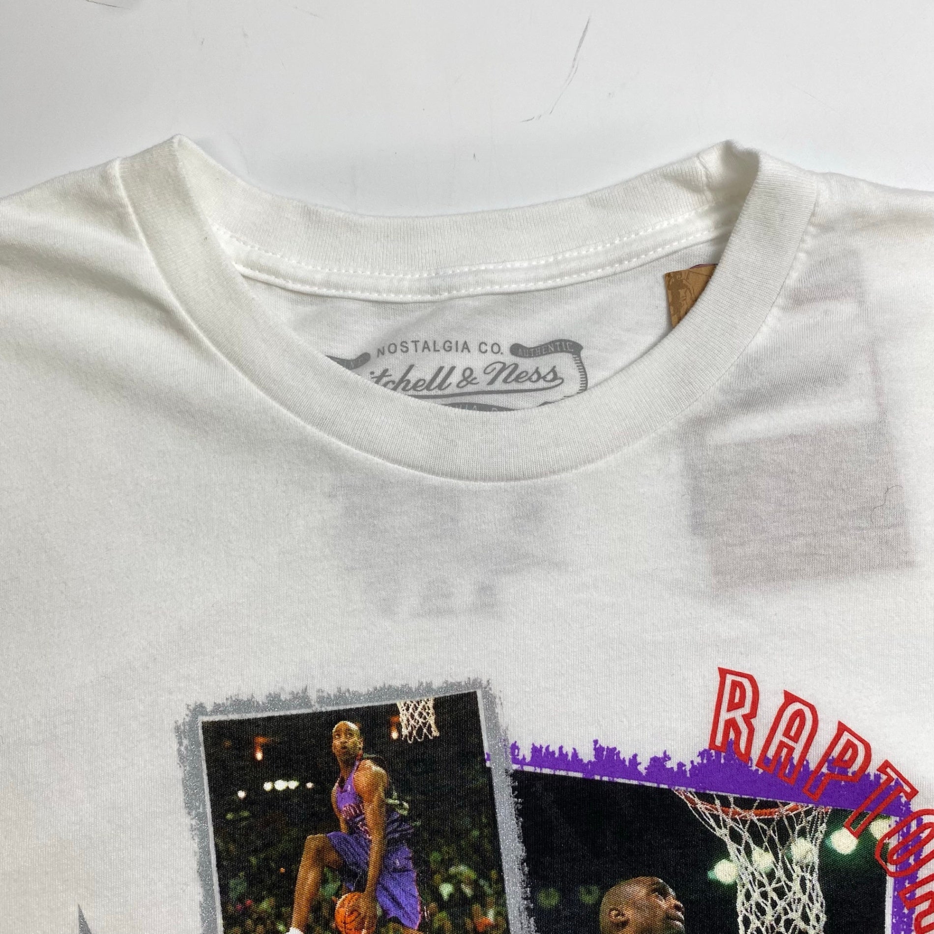 mitchell&ness ミッチェル アンド ネス / Vince Carter TEE Tシャツ ヴィンス・カーター 未使用 SIZE：XL