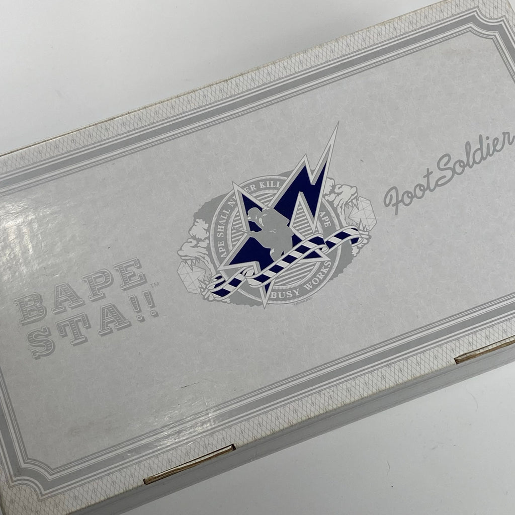 【最初期 デッド】A BATHING PAPE ア ベイシング エイプ BAPE STA / SKULL STA スカルスタ 2010年9月製造 SIZE:8.5