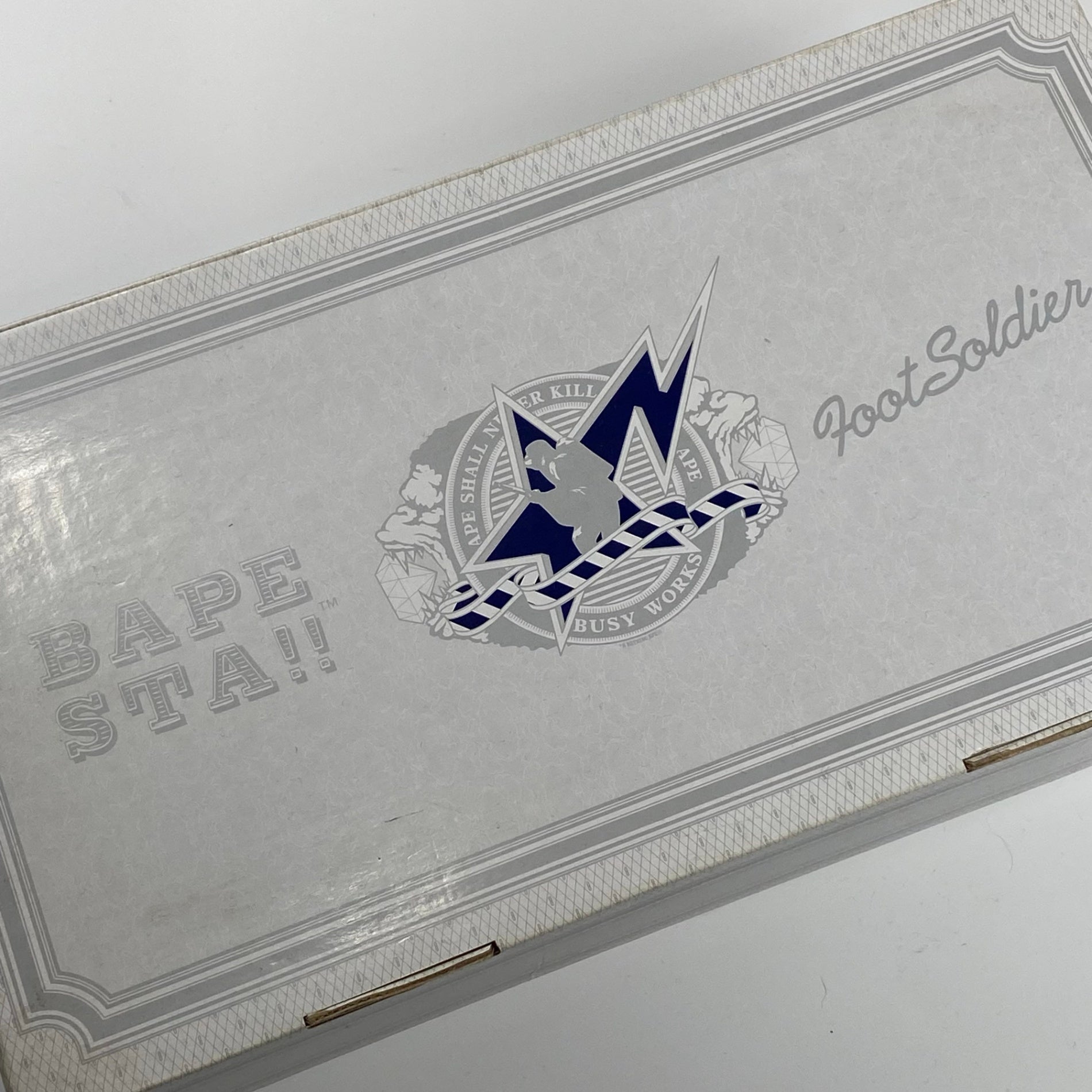 【最初期 デッド】A BATHING PAPE ア ベイシング エイプ BAPE STA / SKULL STA スカルスタ 2010年9月製造 SIZE:8.5