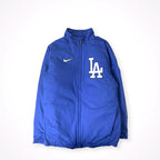 MLB ロサンゼルス ドジャース / ダグアウトジャケット オーセンティックモデル SIZE:S