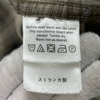 Eddie Bauer / シャドーチェックコットンシャツ SIZE:M