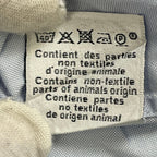 HERMES / セリエボタンB.Dシャツ フランス製 SIZE：38