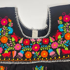 VINTAGE ヴィンテージ / 80s ヴィンテージ刺繍ワンピース 貫頭衣 SIZE：S